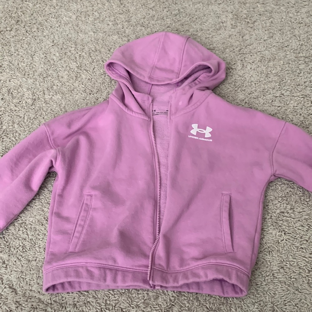 Under Armour girls jacket